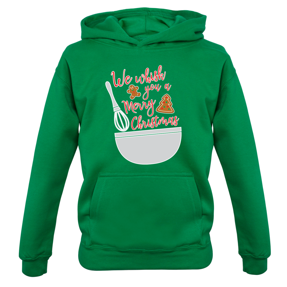 We Whisk You A Merry Christmas Kids T Shirt