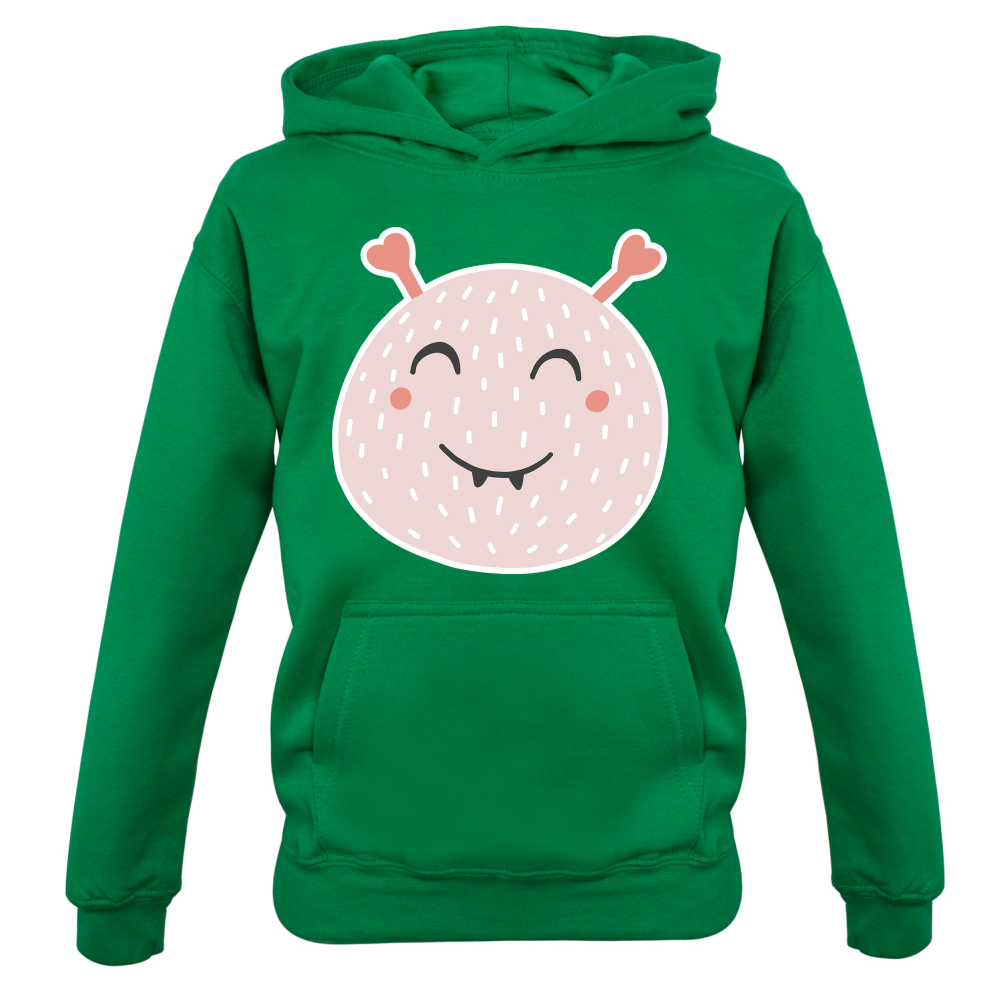 Smiley Face Blob Kids T Shirt