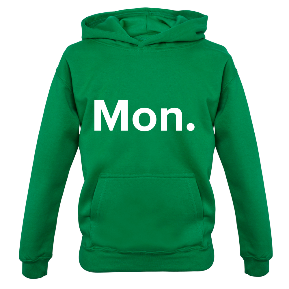 Weekday - Mon Kids T Shirt