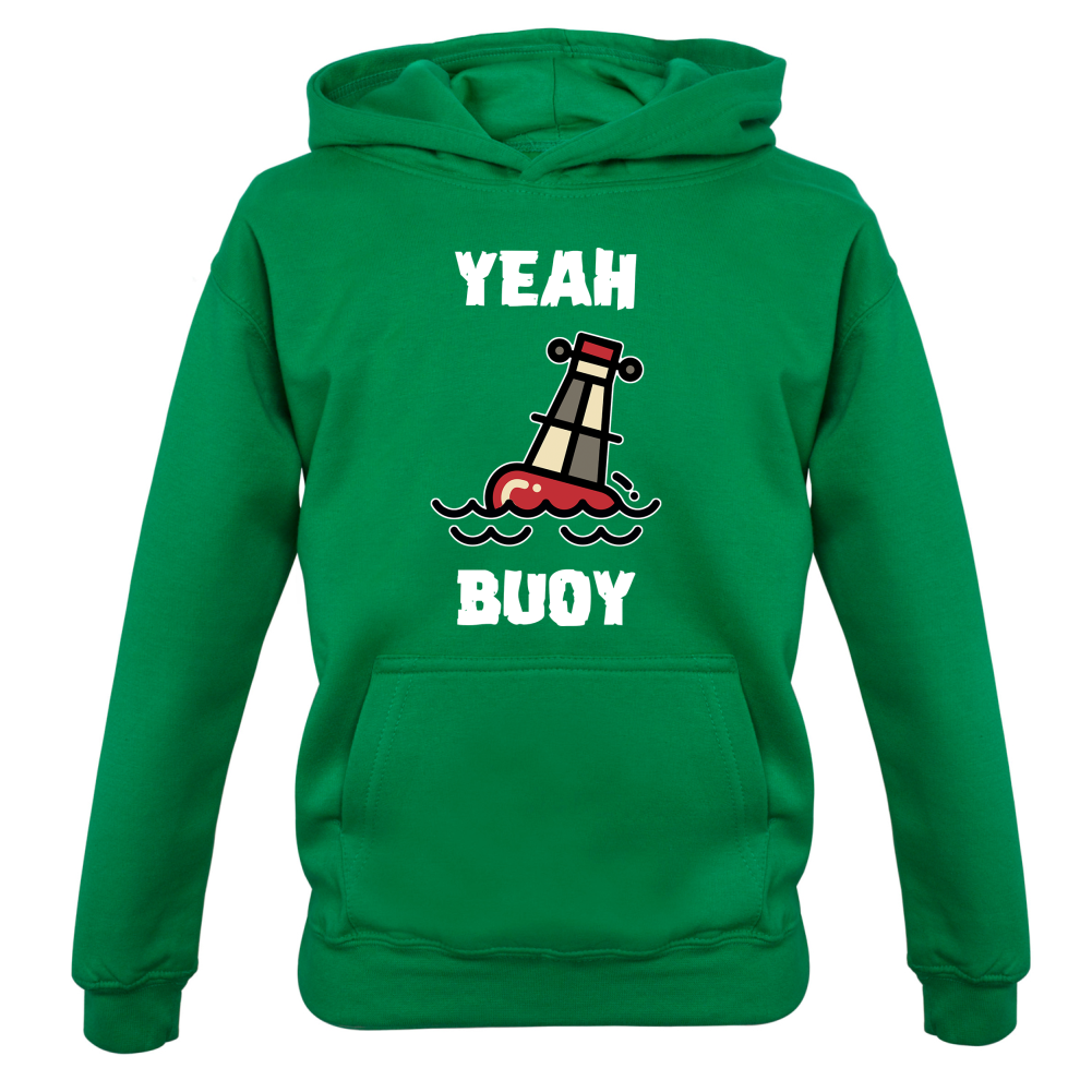 Yeah Buoy Cartoon Kids T Shirt