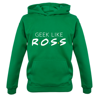 Geek Like Ross Kids T Shirt