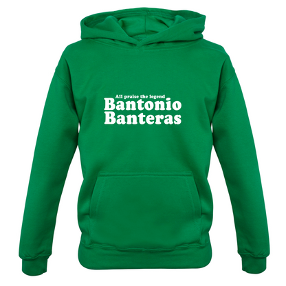 Bantonio Banteras Kids T Shirt