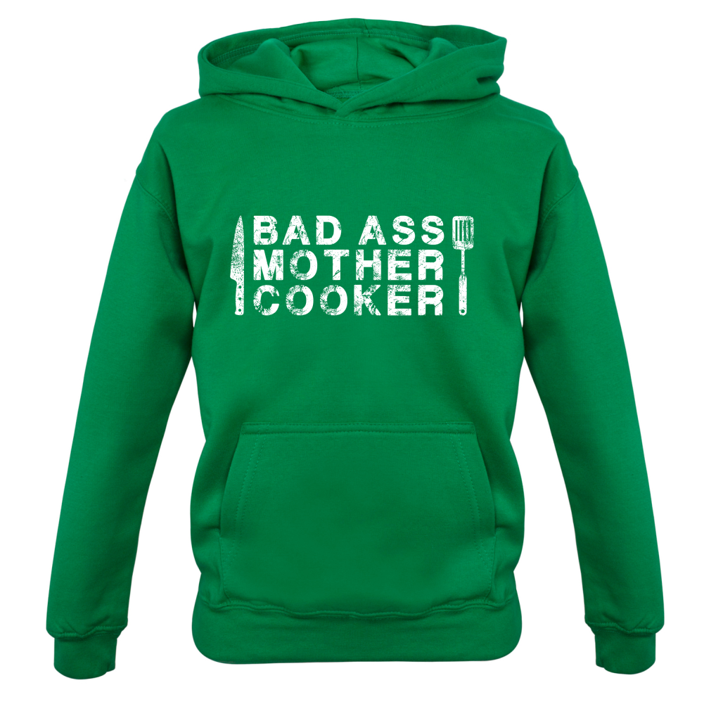 Bad Ass Mother Cooker Kids T Shirt