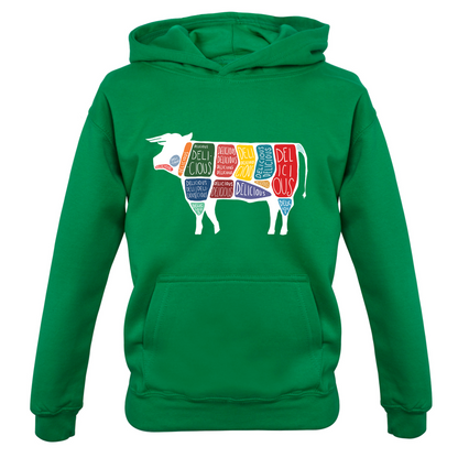 Delicious Cow Kids T Shirt