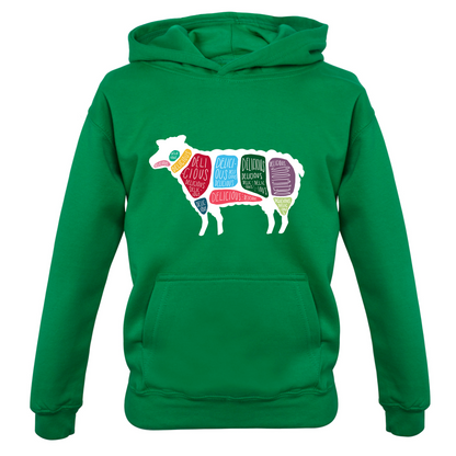 Delicious Sheep Kids T Shirt