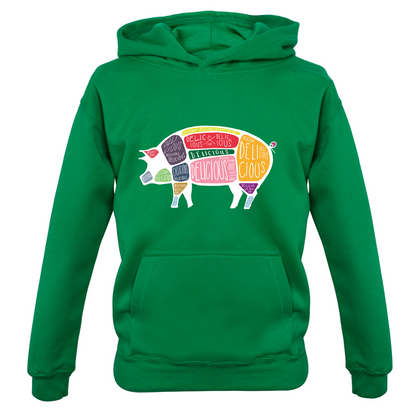 Delicious Pig Kids T Shirt