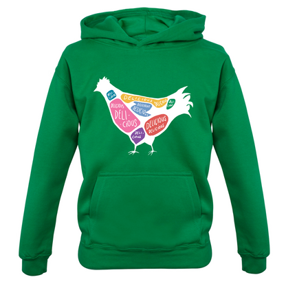 Delicious Chicken Kids T Shirt