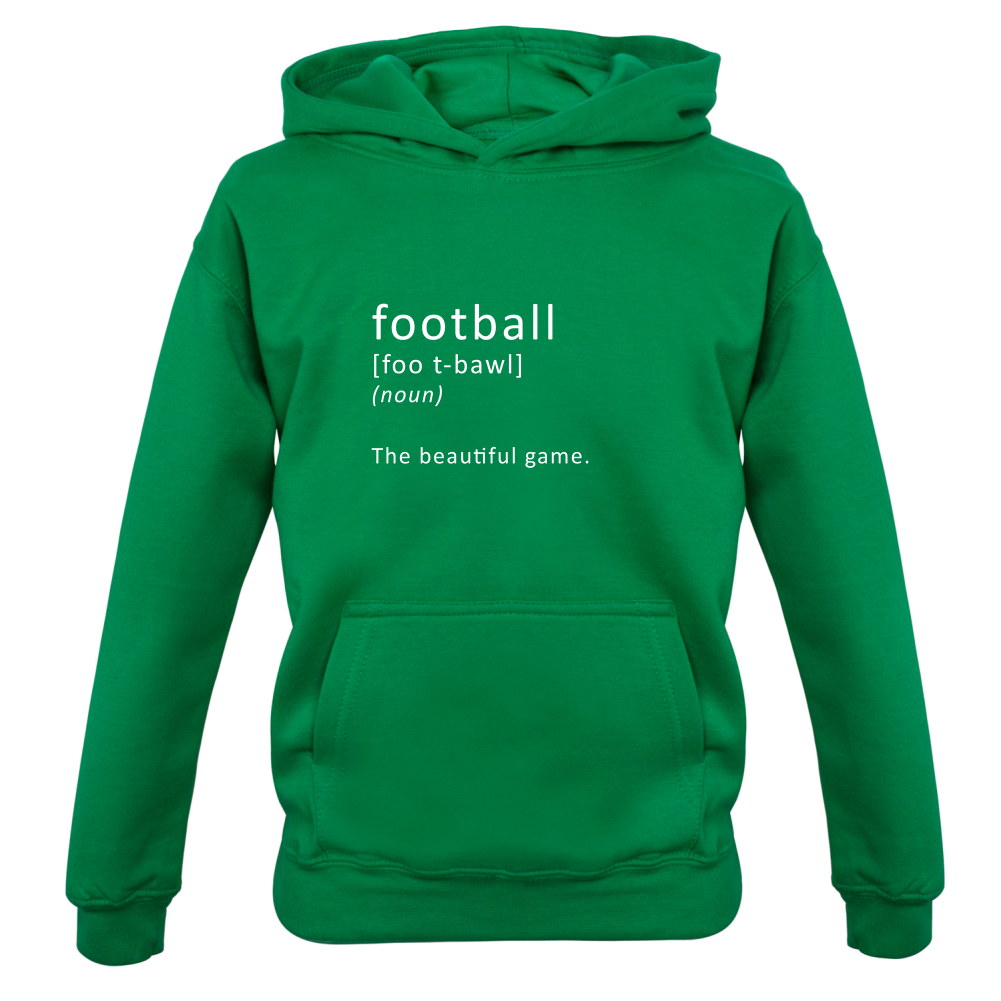 Funny Definition Football Kids T Shirt