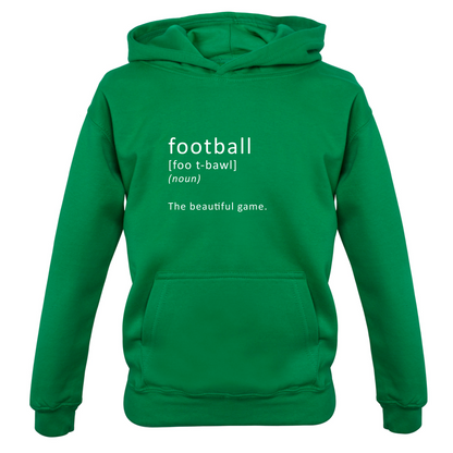 Funny Definition Football Kids T Shirt