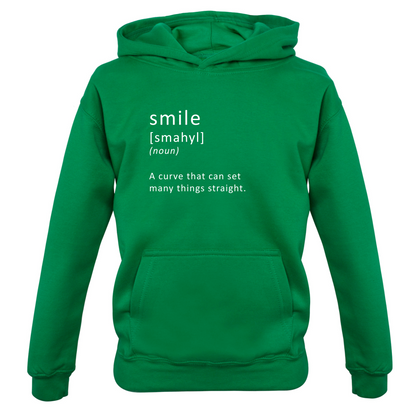 Funny Definition Smile Kids T Shirt