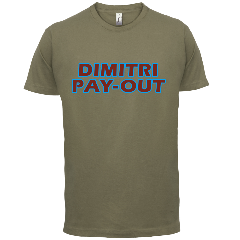 Dimitri Pay-Out T Shirt