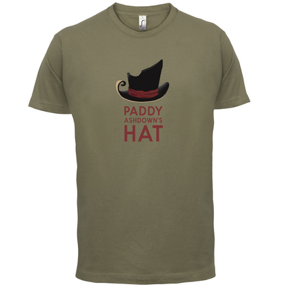 Paddy Ashdown's Hat T Shirt