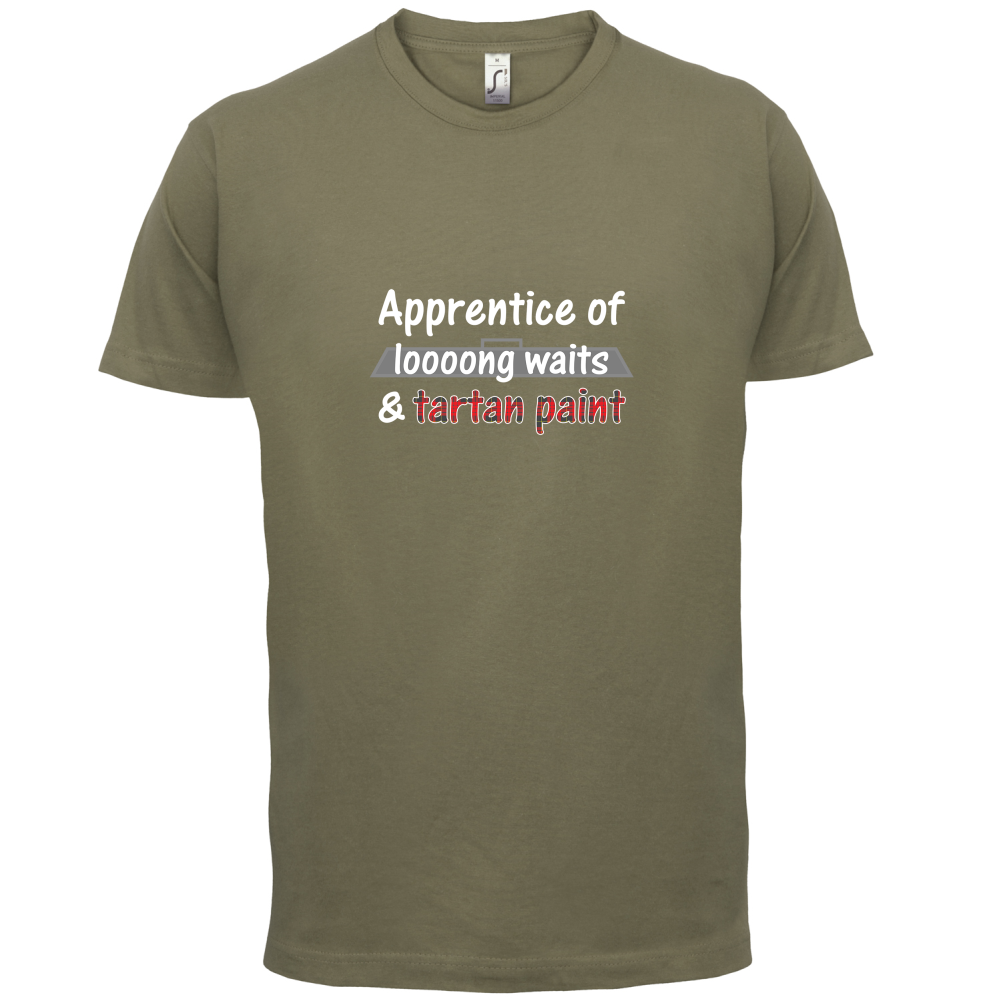 Apprentice Of Long Waits T Shirt