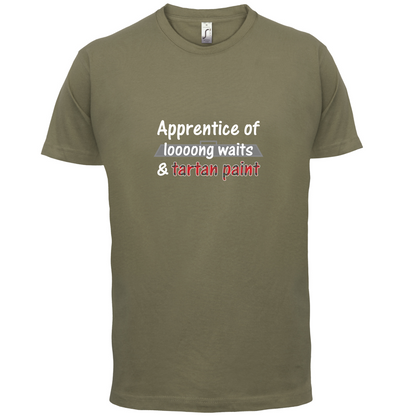 Apprentice Of Long Waits T Shirt