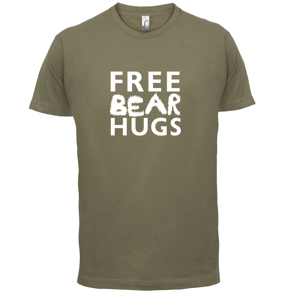 Free Bear Hugs T Shirt