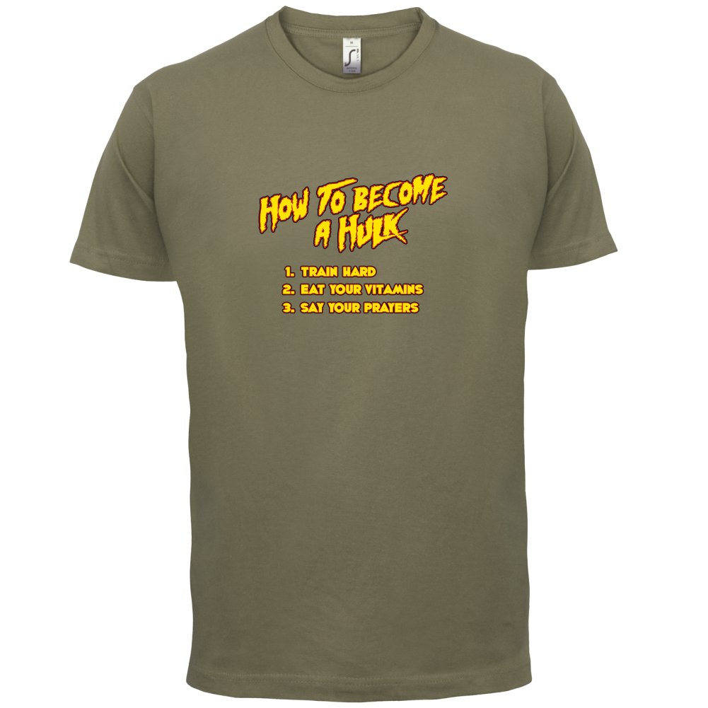Hulk Checklist T Shirt