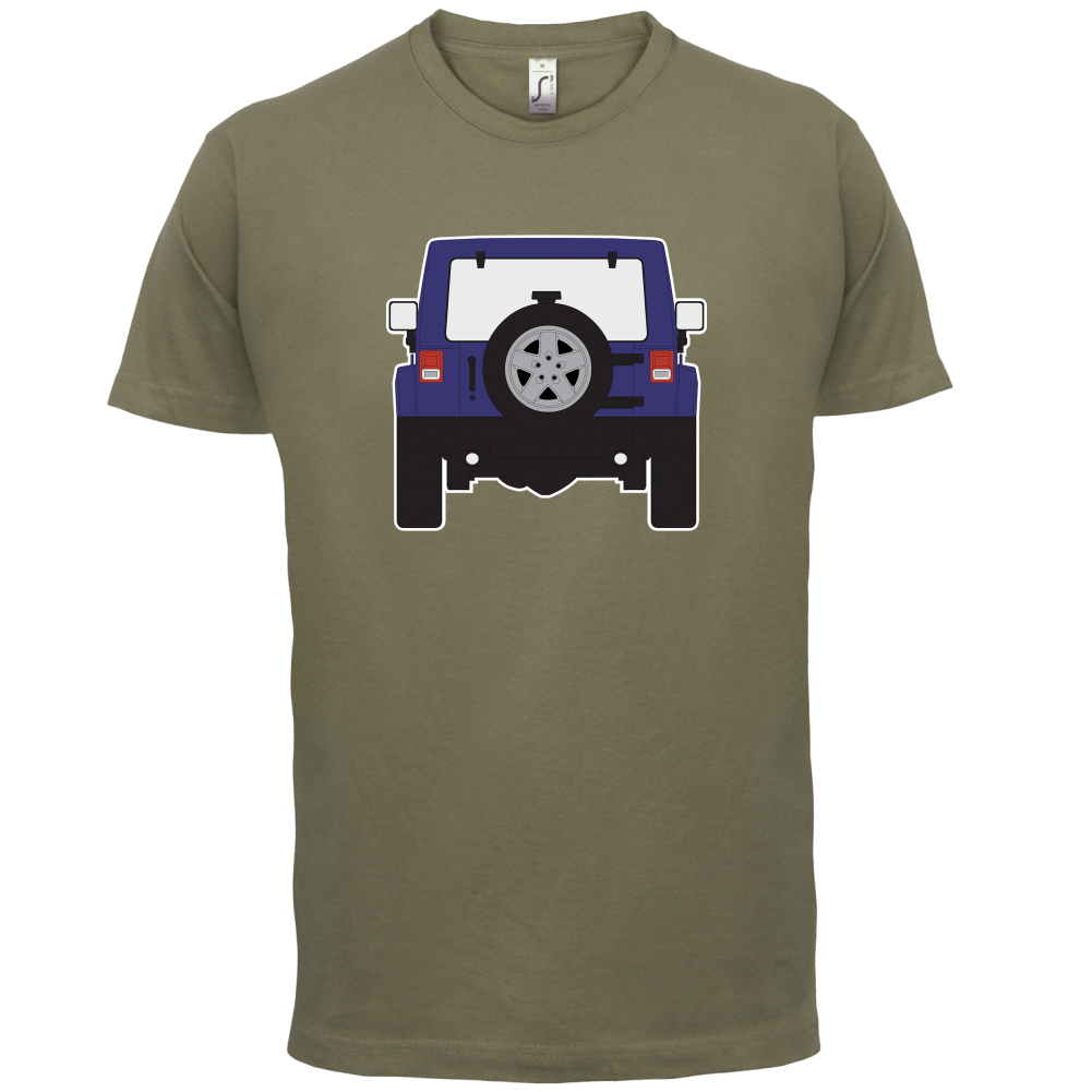 JW Rear Hyper Purple T Shirt