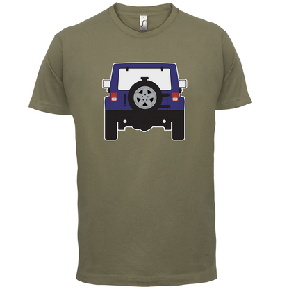 JW Rear Hyper Purple T Shirt