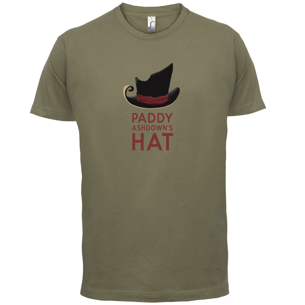 Paddy Ashdown's Hat T Shirt