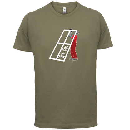 No Pane No Gain T Shirt