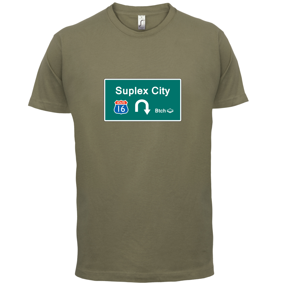 Suplex City T Shirt
