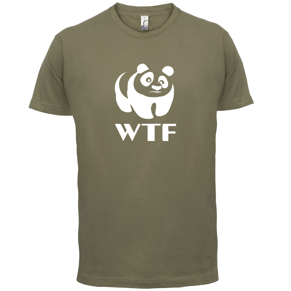 WTF Panda T Shirt