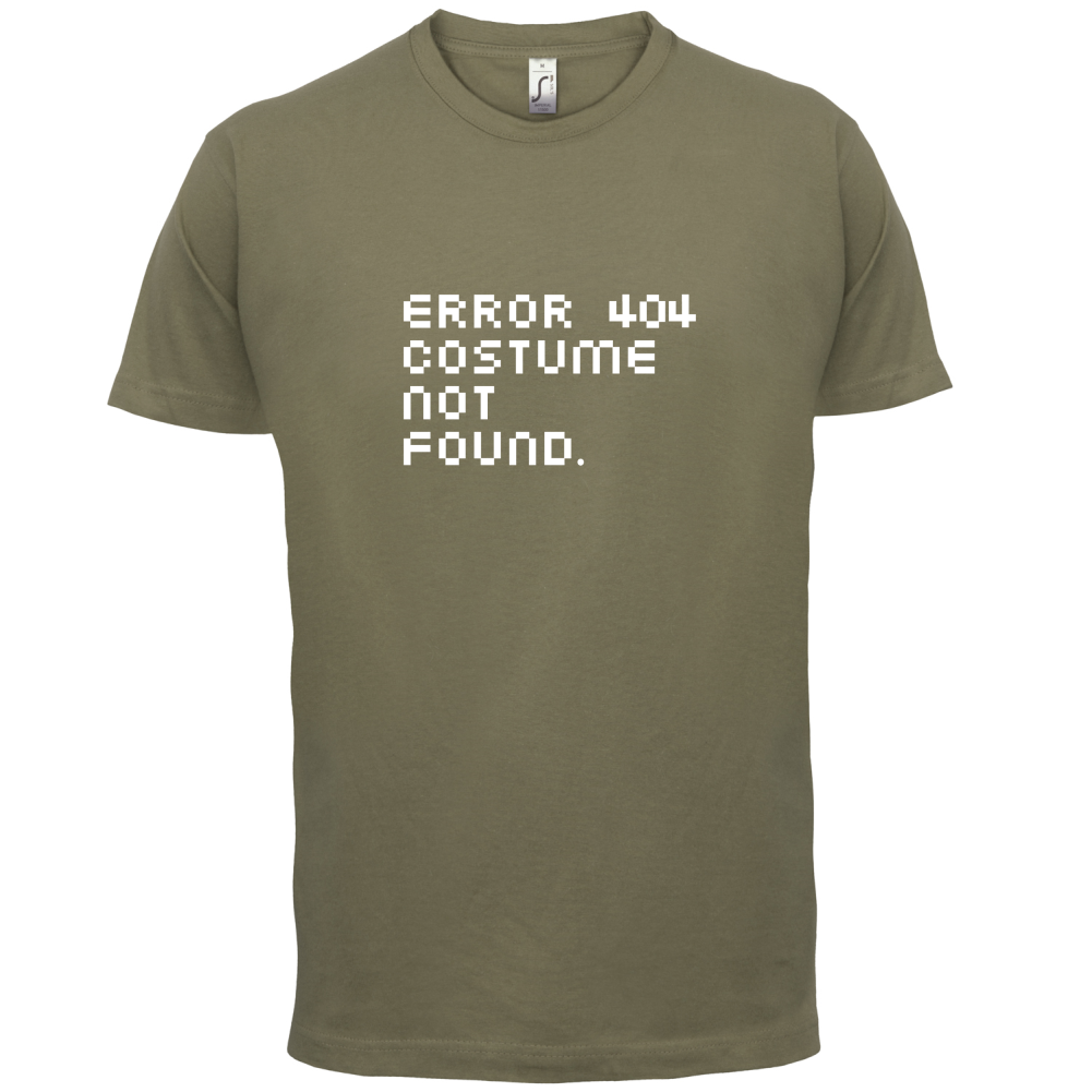 Error 404 T Shirt