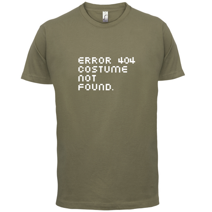 Error 404 T Shirt