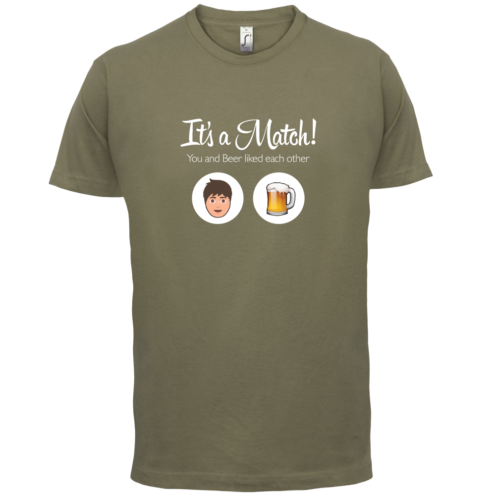 It's A Match Beer T Shirt