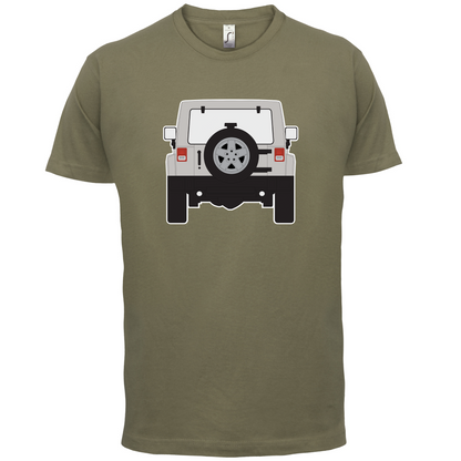 JW Rear Hyper Grey Stone T Shirt