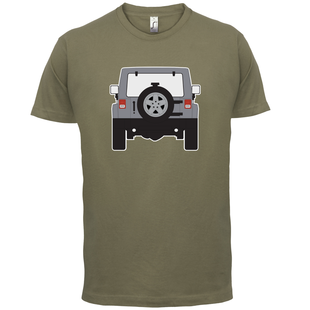 JW Rear Hyper Silver T Shirt