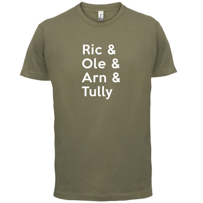 Ric And Ole And Arn And Tully T Shirt