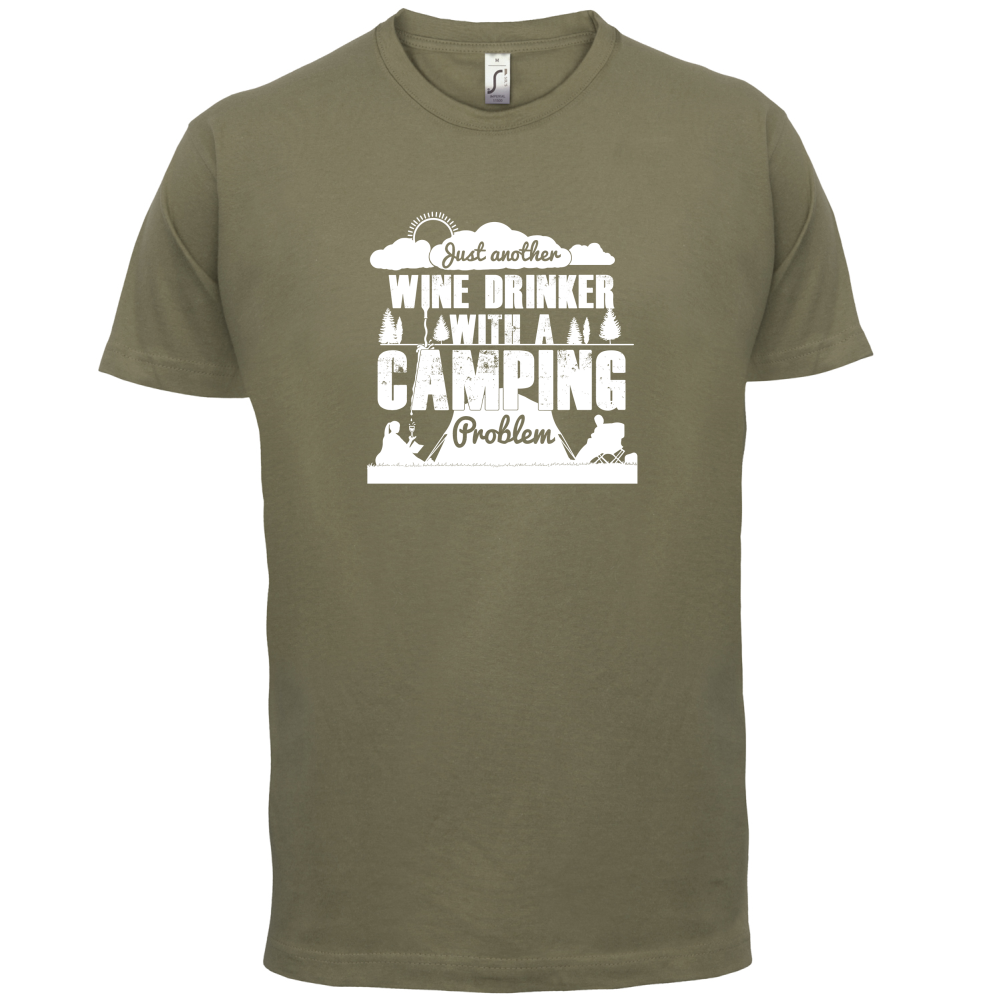 Just Another Wine Drinker T Shirt
