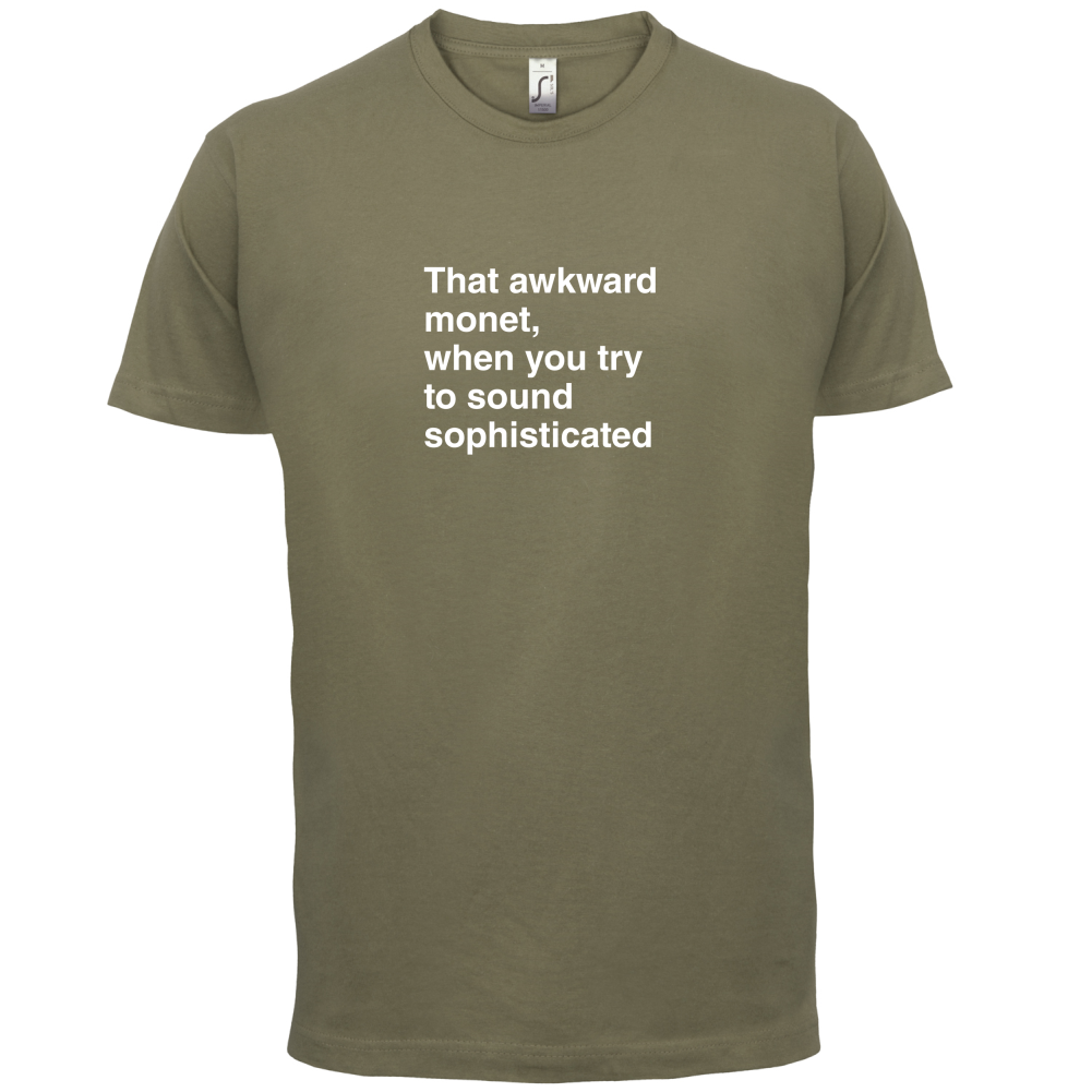 That Awkward Monet T Shirt