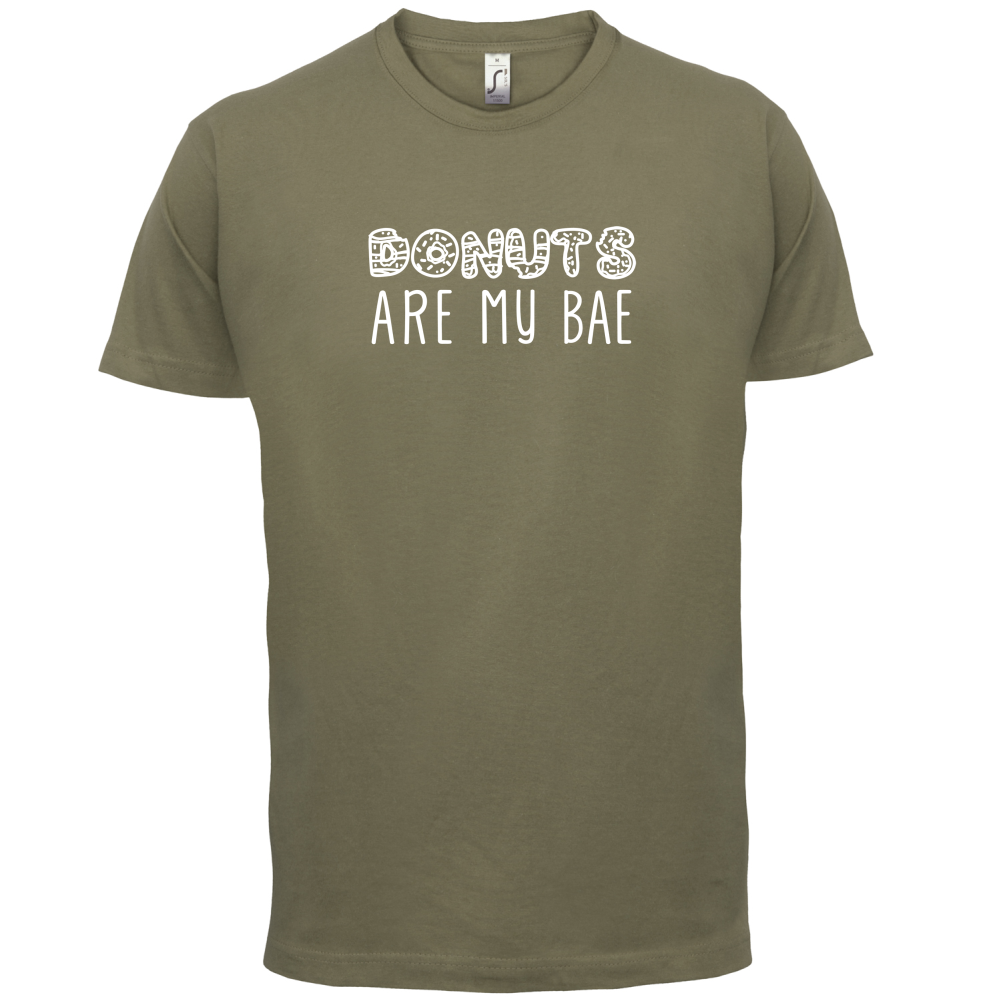 Donuts Are My Bae T Shirt