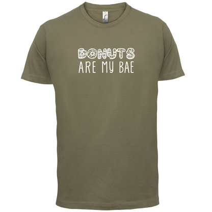 Donuts Are My Bae T Shirt