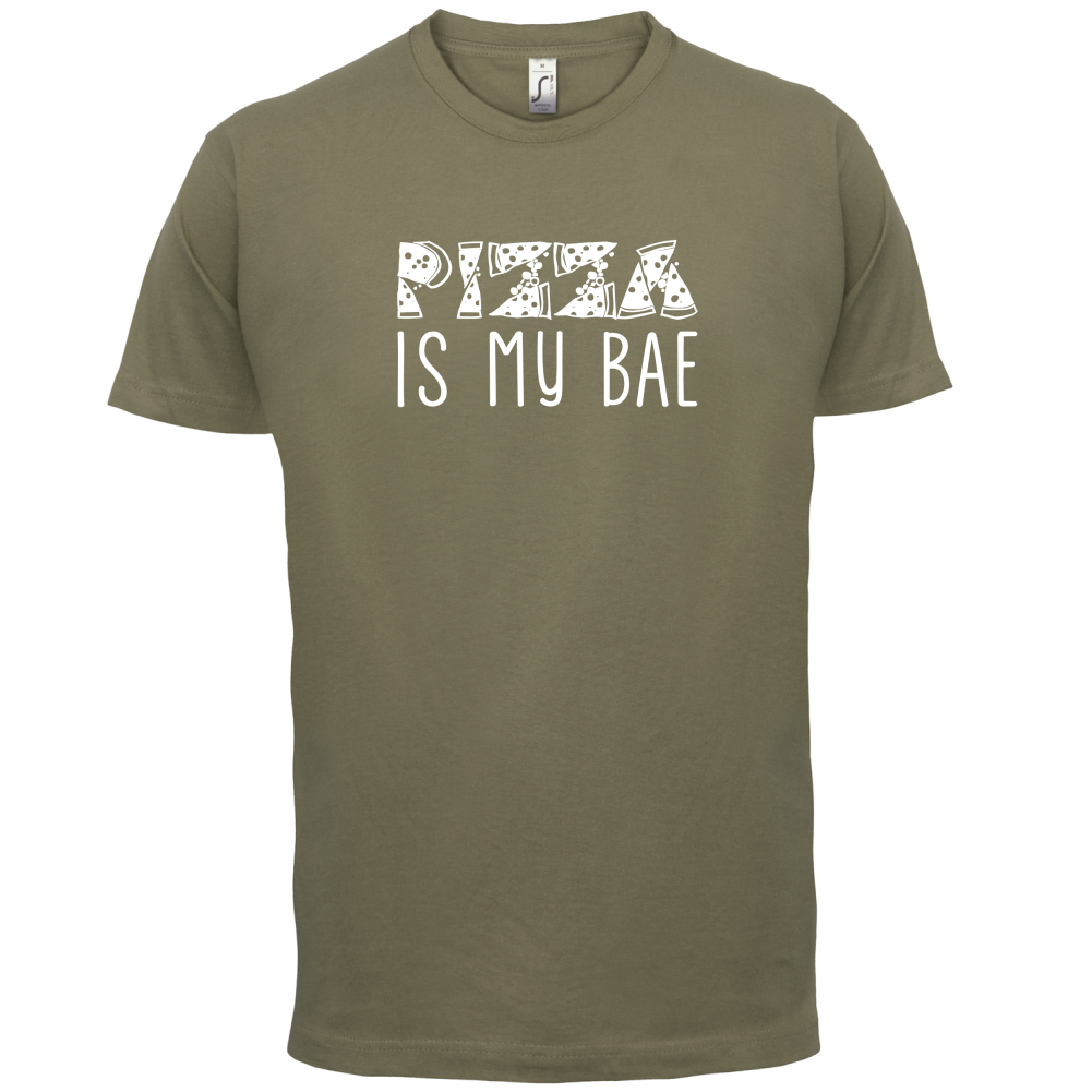 Pizza Is My Bae T Shirt