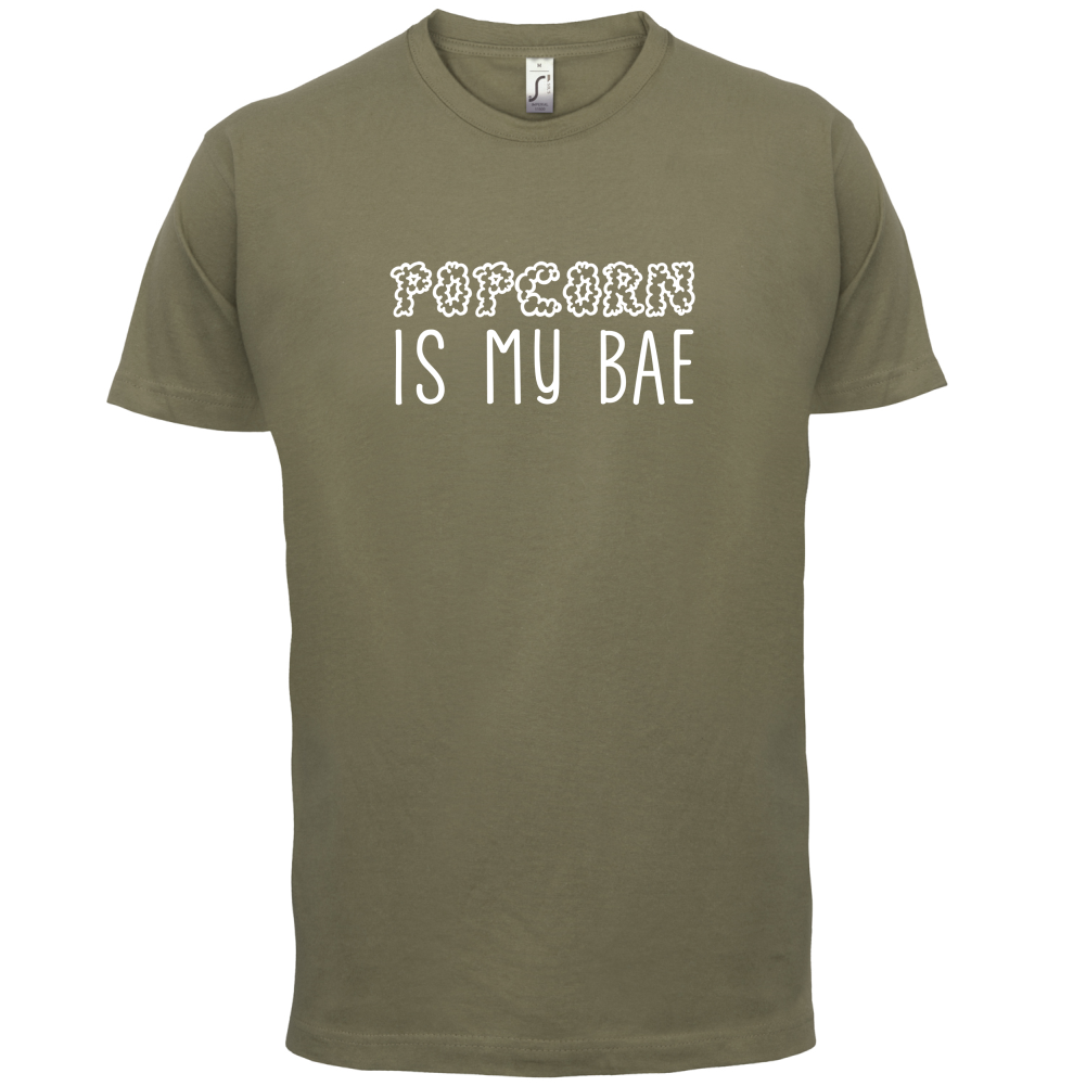 Popcorn Is My Bae T Shirt