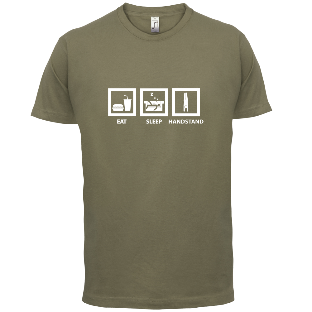 Eat Sleep Handstand T Shirt