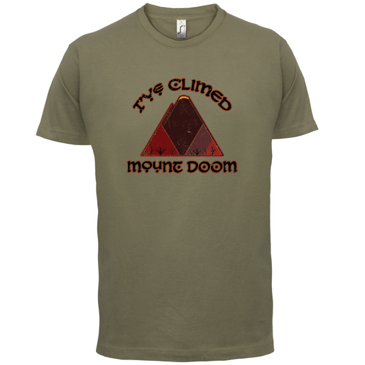 I've Climbed Mount Doom T Shirt