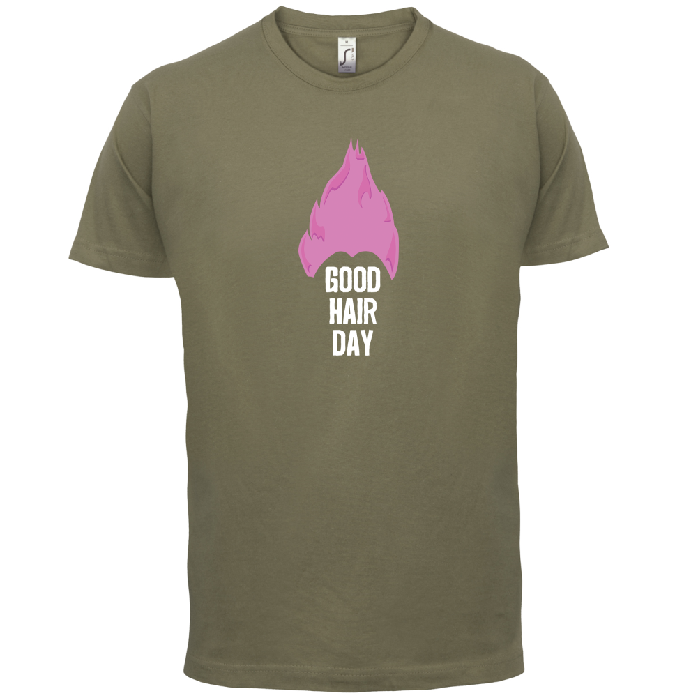 Good Hair Day T Shirt