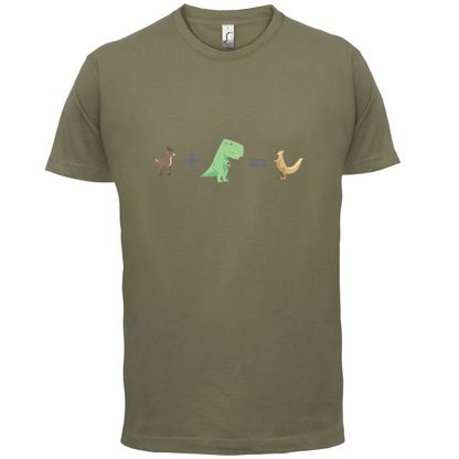 T-Rex, Deer, Kangaroo T Shirt
