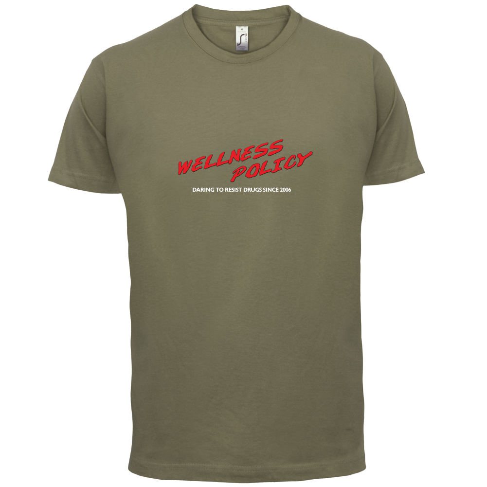 Wellness Policy T Shirt