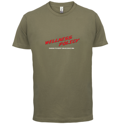 Wellness Policy T Shirt