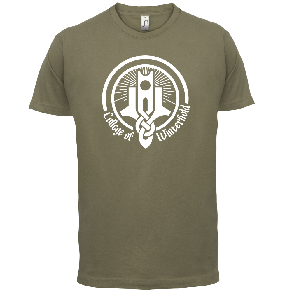 College Of Winterhold T Shirt