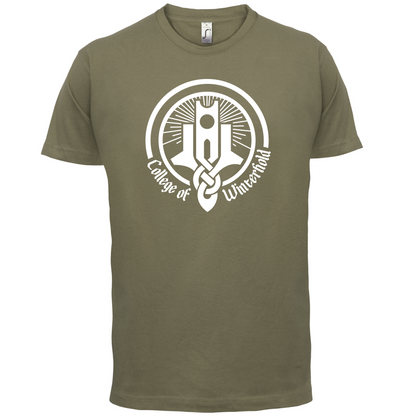 College Of Winterhold T Shirt