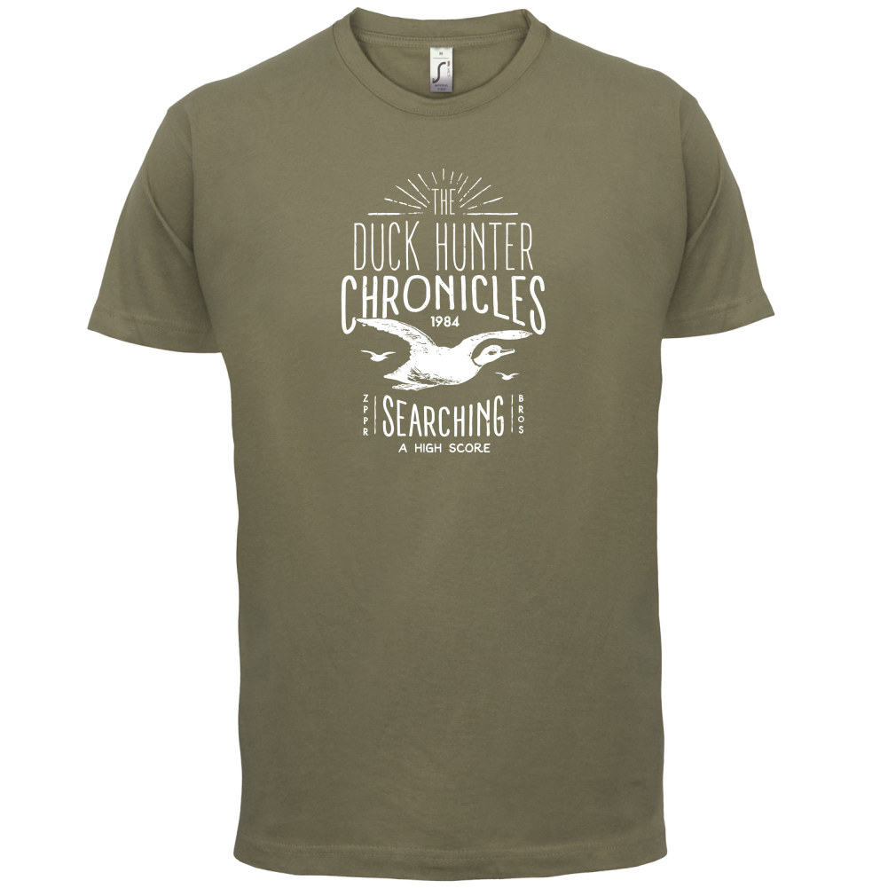 Duck Hunter Chronicles T Shirt