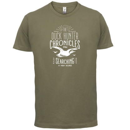 Duck Hunter Chronicles T Shirt