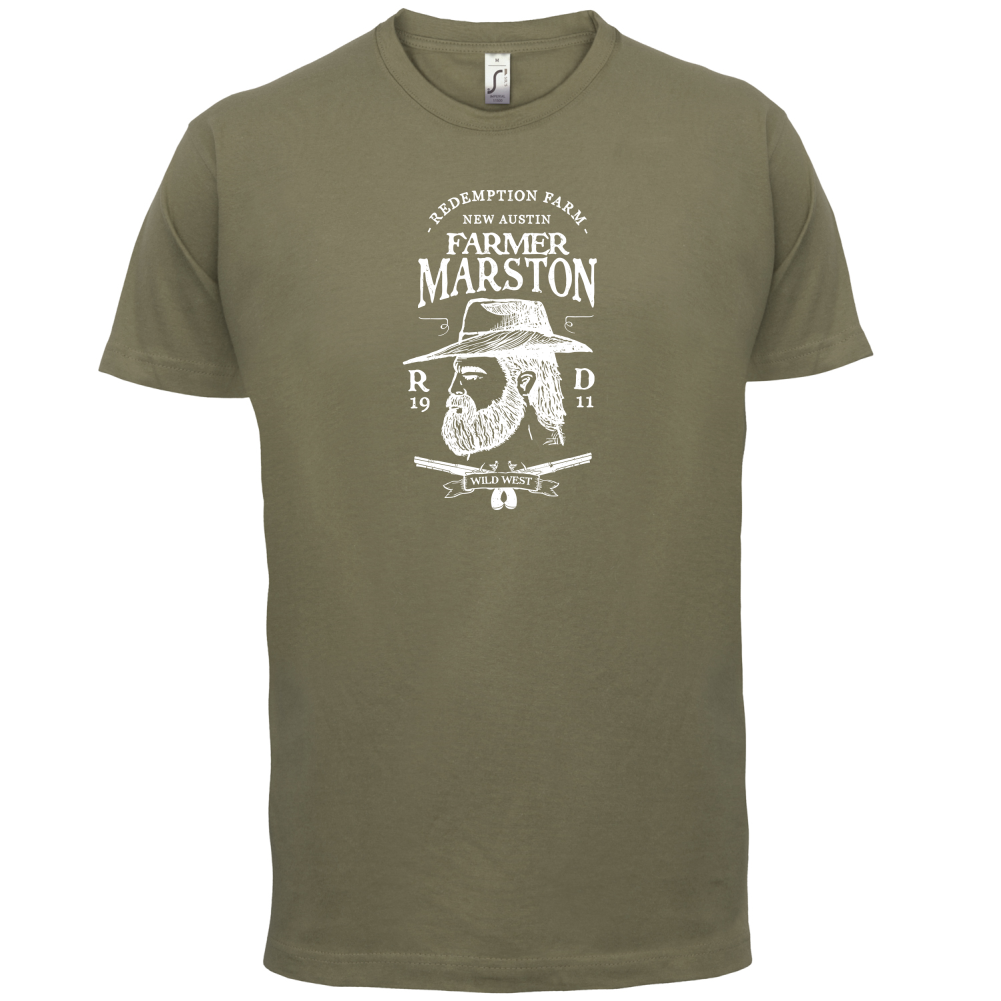 Farmer Marston T Shirt