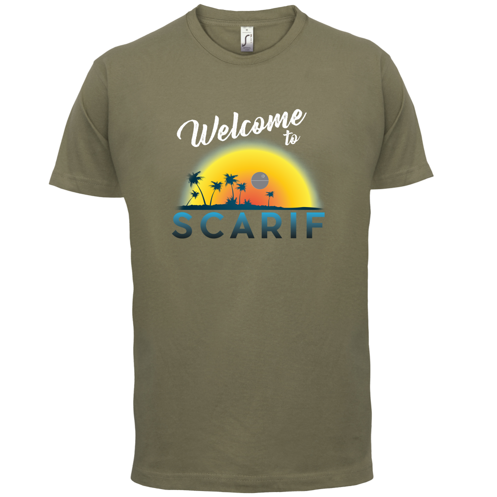 Welcome To Scarif T Shirt
